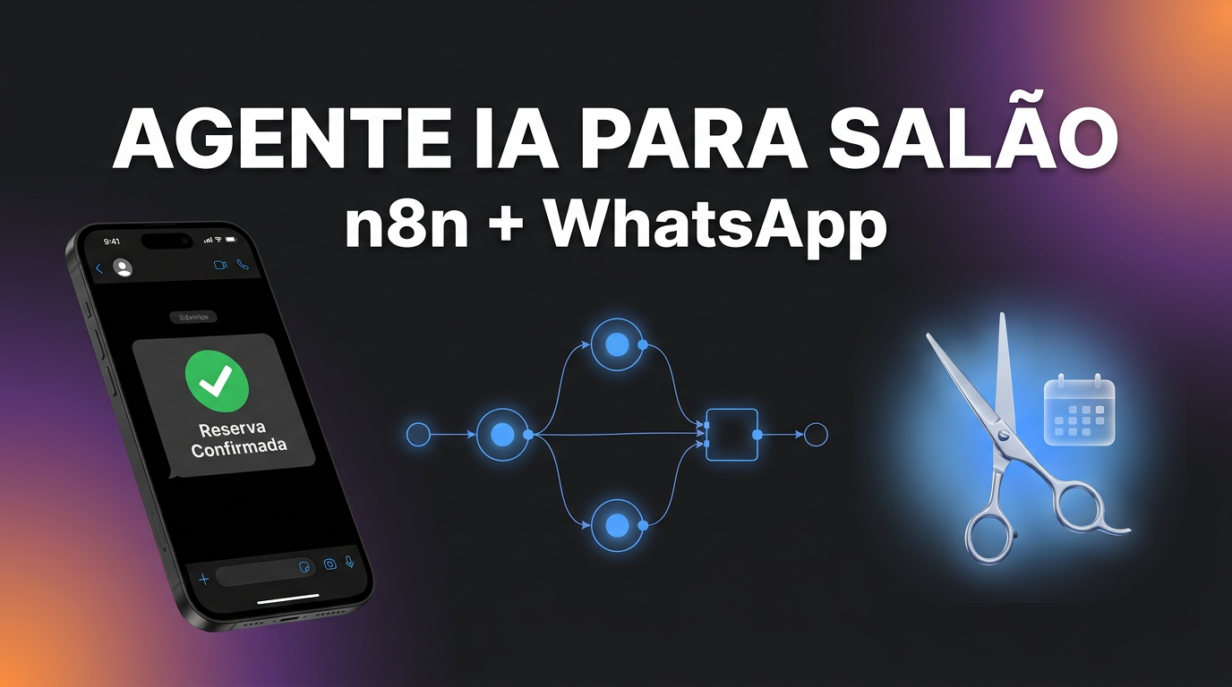 Agente de agendamento de salão